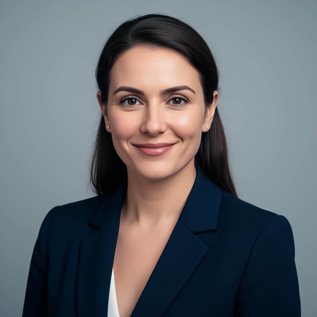 Consultora Rental Plus apresentando proposta de locação de impressoras